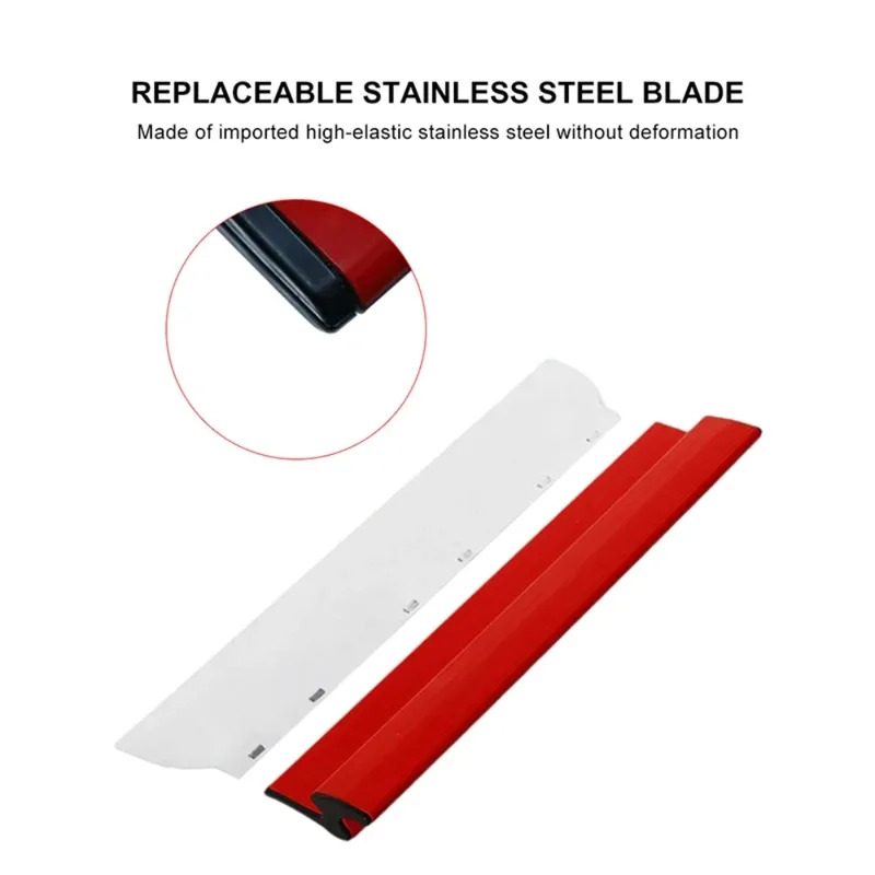 Drawknife Blade - 25/40 Cm Gipsplaten Smoothing Spatel Skimming