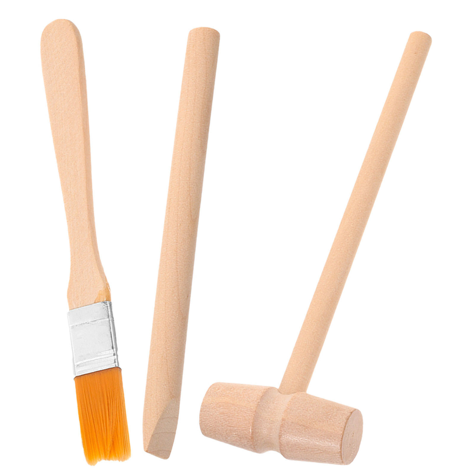 Wood Chisel Set - 1 set graafgereedschap voor kinderen, houten
