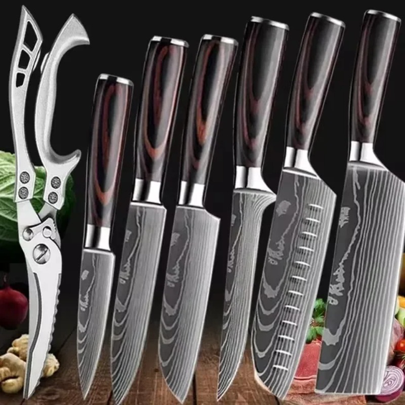 Drawknife Blade - Chef Japans Keukenmes 7CR17 High Carbon