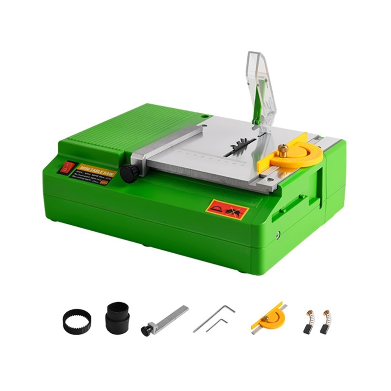 Woodworking Machinery For Sale - Draagbare doe-het-zelf snijmachine, mini-houtbewerkingsfrees met doorzichtige