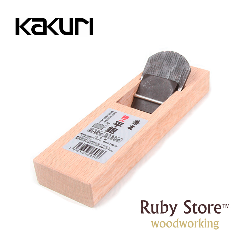 Woodworking In Japanese - Miniblokvliegtuig in Japanse stijl, blad van