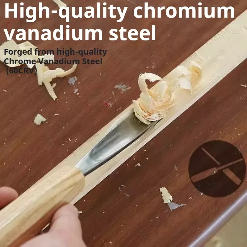 12-delige houtsnijbeitelset, g - Wood Chisel Set recensie en prijs