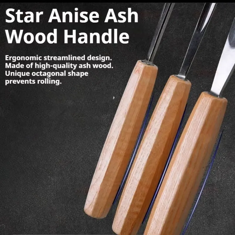 12-delige houtsnijbeitelset, g - Wood Chisel Set recensie en prijs