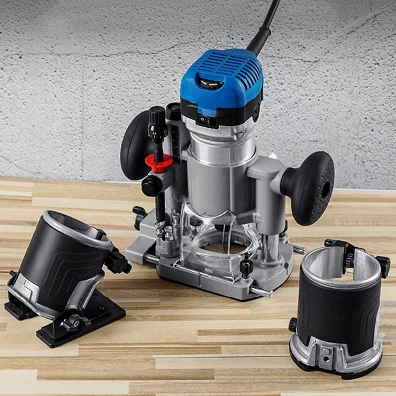Duikbasis voor compacte router - Woodworking Machinery For Sale recensie en prijs