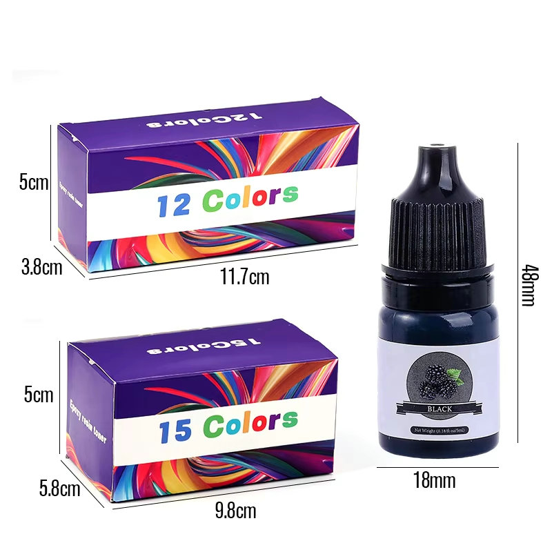 Epoxyhars Kleurpigment 24 Leve - Woodworking Resin recensie en prijs