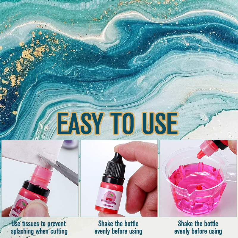 Epoxyhars Kleurpigment 24 Leve - Woodworking Resin recensie en prijs