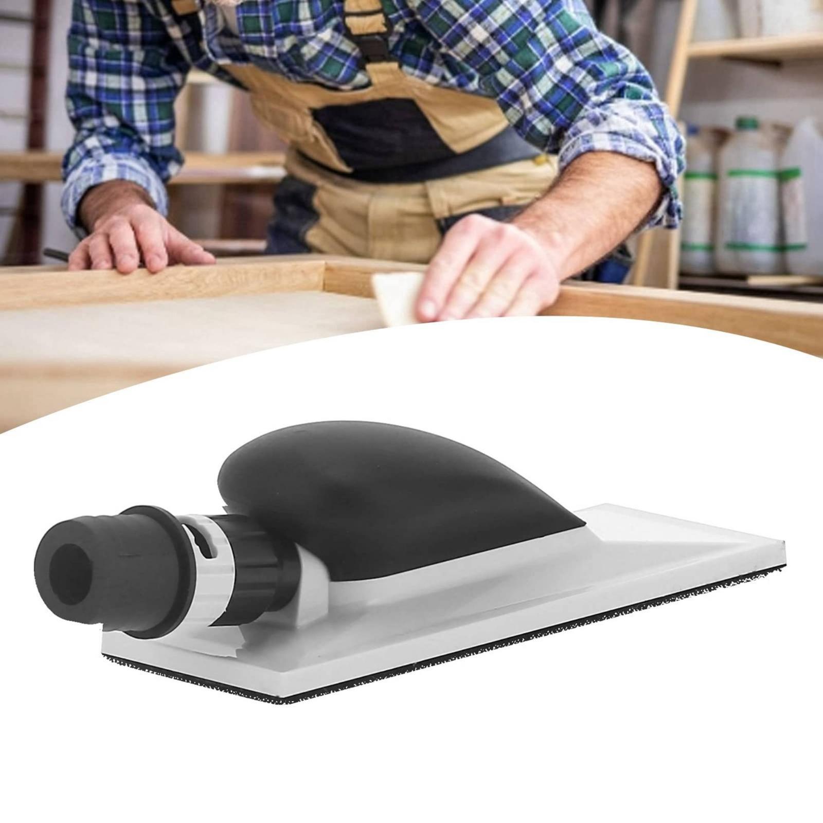 Handzame vacuüm-polijstpad voo - Woodworking Workshop recensie en prijs