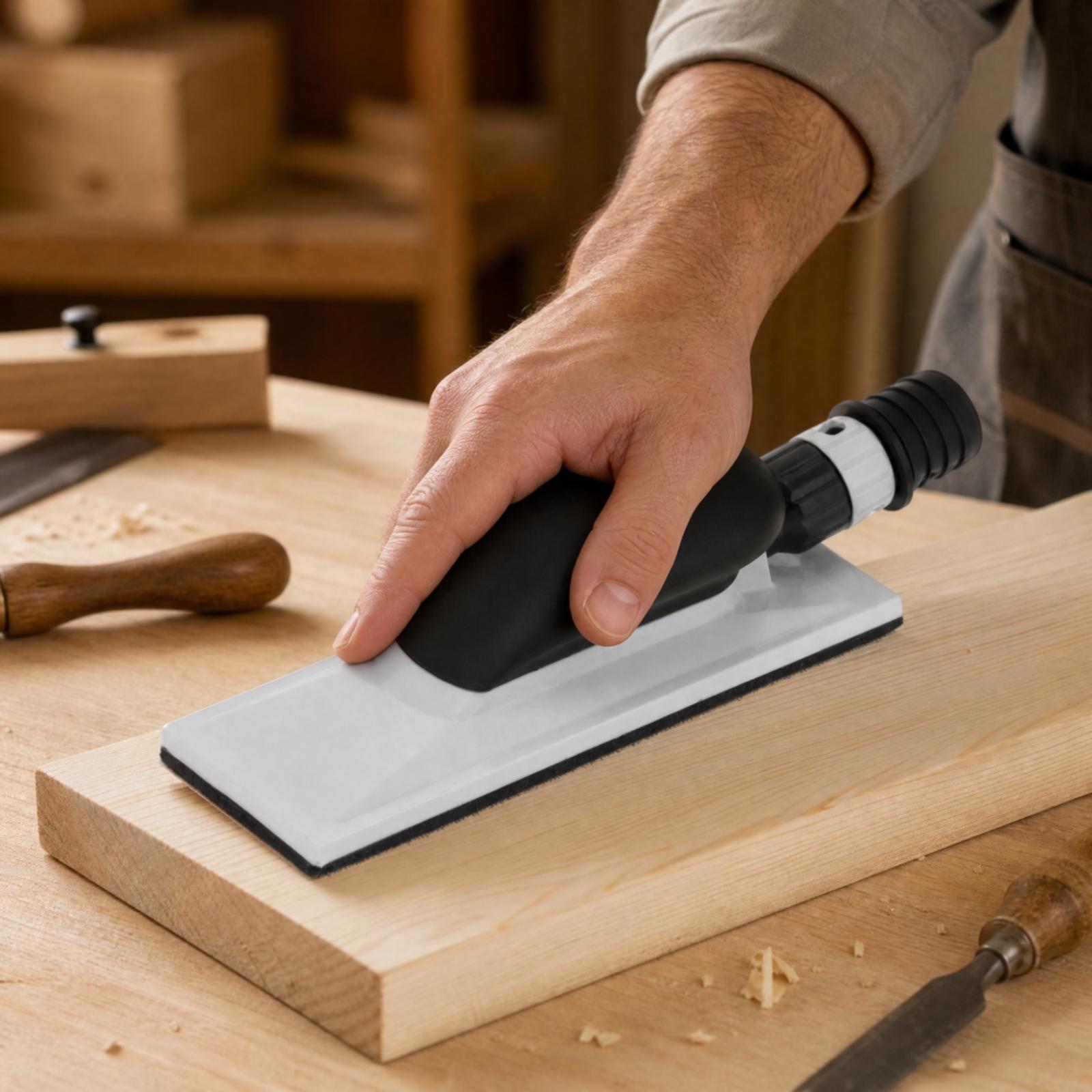 Handzame vacuüm-polijstpad voo - Woodworking Workshop recensie en prijs