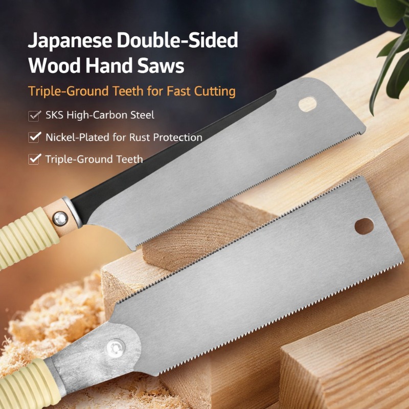 Japanse stijl dubbelzijdige ha - Woodworking In Japanese recensie en prijs