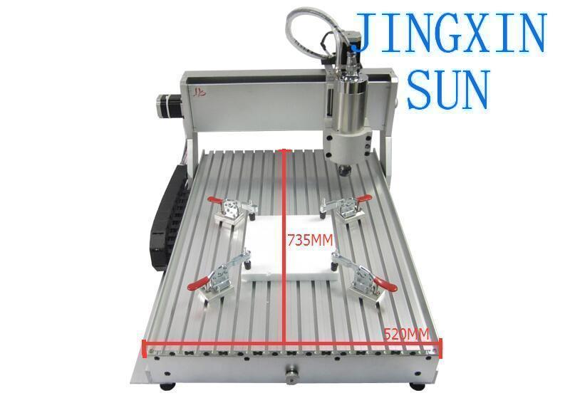 4-assige CNC 6040 VFD CNC-rout - Woodworking Machinery For Sale recensie en prijs