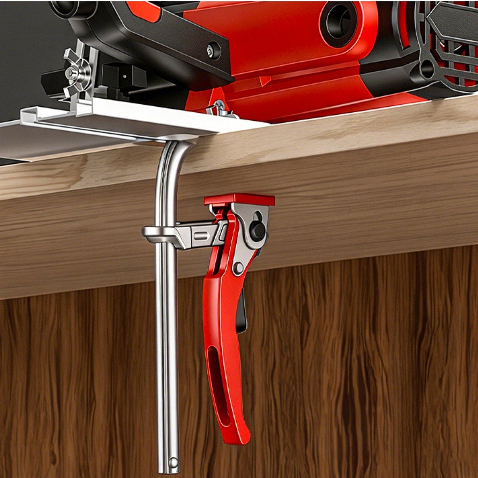 Timmermansklem, F-klem, snelsp - Woodworking Workshop recensie en prijs