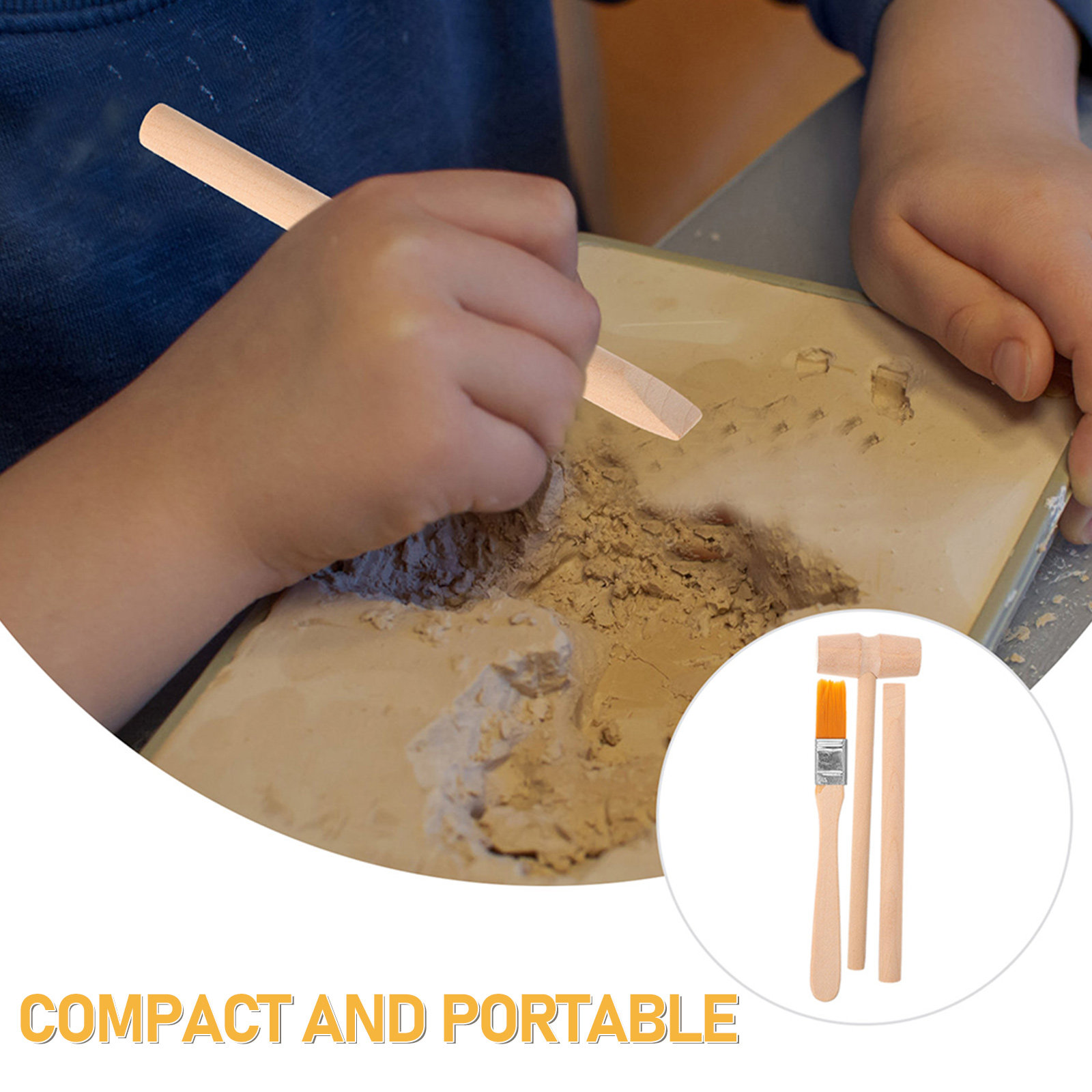1 set graafgereedschap voor ki - Wood Chisel Set recensie en prijs