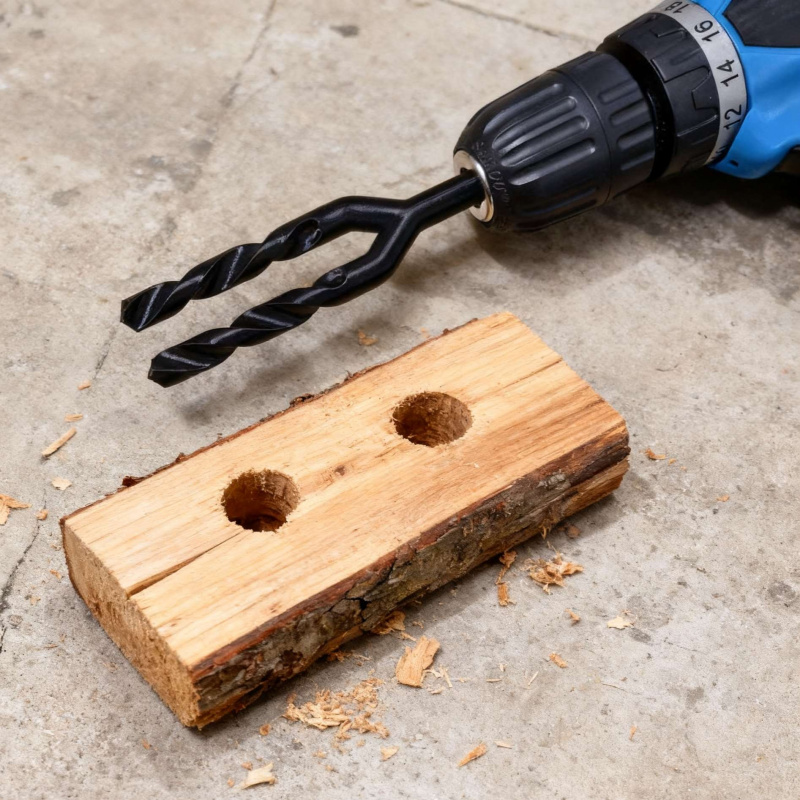 Praktische grap Dubbele Twist- - Woodworking Jokes recensie en prijs