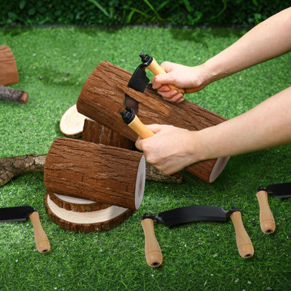 Timmermansmes, halvemaanvormig - Drawknife Blade recensie en prijs